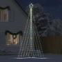 Luces para árbol de Navidad 570 LEDs de colores 399 cm de , Arboles de navidad - Ref: Foro24-4016443, Precio: 55,47 €