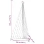 Luces para árbol de Navidad 570 LEDs de colores 399 cm by , Christmas trees - Ref: Foro24-4016443, Price: 54,76 €, Discount: %