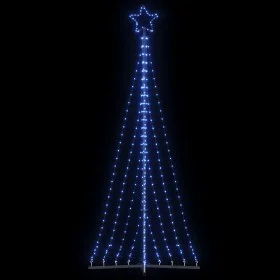 Luces para árbol de Navidad 447 LED azul 249 cm de , Arboles de navidad - Ref: Foro24-4016434, Precio: 41,48 €, Descuento: %