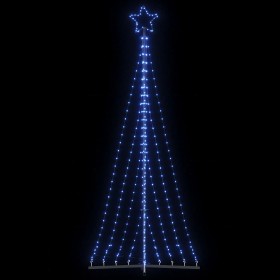 Luces para árbol de Navidad 447 LED azul 249 cm de , Arboles de navidad - Ref: Foro24-4016434, Precio: 42,17 €, Descuento: %