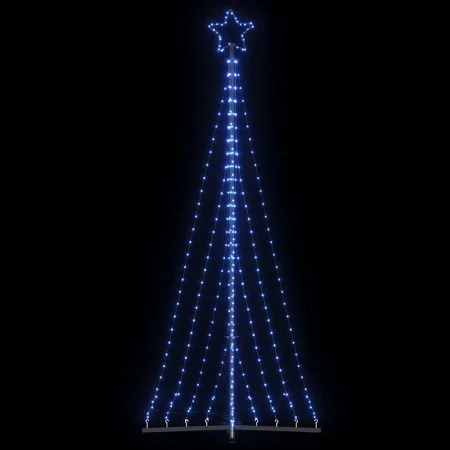 Christbaumbeleuchtung 447 blau LED 249 cm von , Weihnachtsbäume - Ref: Foro24-4016434, Preis: 41,48 €, Rabatt: %