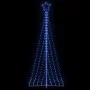 Luces para árbol de Navidad 447 LED azul 249 cm de , Arboles de navidad - Ref: Foro24-4016434, Precio: 41,48 €, Descuento: %