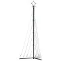 Christbaumbeleuchtung 447 blau LED 249 cm von , Weihnachtsbäume - Ref: Foro24-4016434, Preis: 41,48 €, Rabatt: %