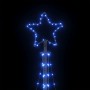 Christbaumbeleuchtung 447 blau LED 249 cm von , Weihnachtsbäume - Ref: Foro24-4016434, Preis: 42,17 €, Rabatt: %