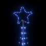Christbaumbeleuchtung 447 blau LED 249 cm von , Weihnachtsbäume - Ref: Foro24-4016434, Preis: 41,48 €, Rabatt: %