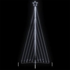Christbaumbeleuchtung 570 kaltweiße LEDs 399 cm von , Weihnachtsbäume - Ref: Foro24-4016441, Preis: 59,12 €, Rabatt: %