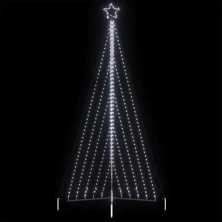 Christmas tree lights 570 cold white LEDs 399 cm by , Christmas trees - Ref: Foro24-4016441, Price: 58,33 €, Discount: %