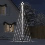 Christbaumbeleuchtung 570 kaltweiße LEDs 399 cm von , Weihnachtsbäume - Ref: Foro24-4016441, Preis: 59,12 €, Rabatt: %