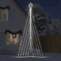 Christmas tree lights 570 cold white LEDs 399 cm by , Christmas trees - Ref: Foro24-4016441, Price: 58,33 €, Discount: %