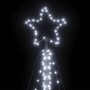 Christbaumbeleuchtung 570 kaltweiße LEDs 399 cm von , Weihnachtsbäume - Ref: Foro24-4016441, Preis: 59,12 €, Rabatt: %