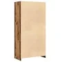 Aged engineered wooden cabinet 100x50x200 cm by , Wardrobes - Ref: Foro24-3318626, Price: 203,96 €, Discount: %
