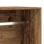 Aged engineered wooden cabinet 100x50x200 cm by , Wardrobes - Ref: Foro24-3318626, Price: 203,96 €, Discount: %