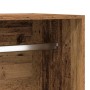 Schrank aus gealtertem Holzwerkstoff 100x50x200 cm von , Kleiderschränke - Ref: Foro24-3318626, Preis: 206,80 €, Rabatt: %