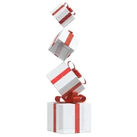 Caja de Regalo Decoración Navideña 80 LEDs blanco cálido de , Luces de Navidad - Ref: Foro24-4019489, Precio: 36,84 €, Descue...
