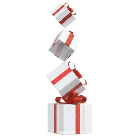 Christmas Decoration Gift Box 80 warm white LEDs by , Christmas lights - Ref: Foro24-4019489, Price: 36,84 €, Discount: %
