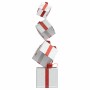 Weihnachtsdekoration Geschenkbox 80 warmweiße LEDs von , Weihnachtsbeleuchtung - Ref: Foro24-4019489, Preis: 40,57 €, Rabatt: %