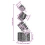 Christmas Decoration Gift Box 80 warm white LEDs by , Christmas lights - Ref: Foro24-4019489, Price: 40,57 €, Discount: %