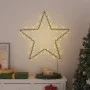 Weihnachtsbeleuchtung Star Silhouette 50 warmweiße LEDs von , Weihnachtsbeleuchtung - Ref: Foro24-4019601, Preis: 33,64 €, Ra...