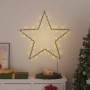 Weihnachtsbeleuchtung Star Silhouette 50 warmweiße LEDs von , Weihnachtsbeleuchtung - Ref: Foro24-4019601, Preis: 34,09 €, Ra...