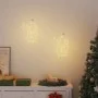 Luces de Navidad Santa Silueta 2 piezas 35 LEDs blanco cálido von , Weihnachtsbeleuchtung - Ref: Foro24-4019598, Preis: 15,50...