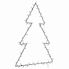 Luces de Navidad Silueta de Árbol 115 LEDs blanco cálido by , Christmas lights - Ref: Foro24-4019603, Price: 23,96 €, Discoun...