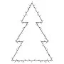 Luces de Navidad Silueta de Árbol 115 LEDs blanco cálido by , Christmas lights - Ref: Foro24-4019603, Price: 23,96 €, Discoun...