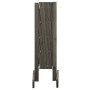 Spalier-Gartenzaun aus massivem grauem Tannenholz 120x60 cm von vidaXL, Zaunpaneele - Ref: Foro24-314823, Preis: 26,15 €, Rab...