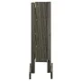 Trellis garden fence solid gray fir wood 120x60 cm by vidaXL, fence panels - Ref: Foro24-314823, Price: 25,80 €, Discount: %