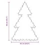 Luces de Navidad Silueta de Árbol 115 LEDs blanco cálido by , Christmas lights - Ref: Foro24-4019603, Price: 23,96 €, Discoun...