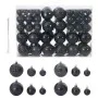 Weihnachtskugeln 100 Stück schwarz Ø3/4/6 cm von , Festliche Dekorationen - Ref: Foro24-4100005, Preis: 22,99 €, Rabatt: %