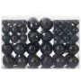 Christmas Balls 100 units black Ø3/4/6 cm by , Festive decorations - Ref: Foro24-4100005, Price: 23,38 €, Discount: %