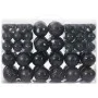 Weihnachtskugeln 100 Stück schwarz Ø3/4/6 cm von , Festliche Dekorationen - Ref: Foro24-4100005, Preis: 22,99 €, Rabatt: %