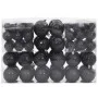Weihnachtskugeln 100 Stück schwarz Ø3/4/6 cm von , Festliche Dekorationen - Ref: Foro24-4100005, Preis: 22,99 €, Rabatt: %