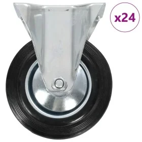 Ruedas fijas 24 unidades 160 mm von , Materialhandhabung - Ref: Foro24-277984, Preis: 268,58 €, Rabatt: %