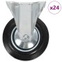 Ruedas fijas 24 unidades 160 mm by , Material handling - Ref: Foro24-277984, Price: 250,18 €, Discount: %