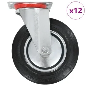Ruedas giratorias 12 unidades 200 mm by , Material handling - Ref: Foro24-278002, Price: 181,02 €, Discount: %