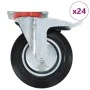 Ruedas giratorias 24 unidades 200 mm de , Manipulación de materiales - Ref: Foro24-278009, Precio: 357,07 €, Descuento: %