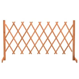 Massivholzgitter-Gartenzaun Orangefichte 150x80 cm von vidaXL, Zaunpaneele - Ref: Foro24-314826, Preis: 32,62 €, Rabatt: %