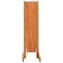 Solid wood trellis garden fence orange spruce 150x80 cm by vidaXL, fence panels - Ref: Foro24-314826, Price: 33,44 €, Discoun...