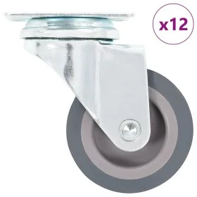 Ruedas giratorias 12 unidades 50 mm by , Material handling - Ref: Foro24-277817, Price: 31,82 €, Discount: %