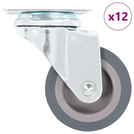 Ruedas giratorias 12 unidades 50 mm by , Material handling - Ref: Foro24-277817, Price: 31,24 €, Discount: %