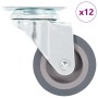 Ruedas giratorias 12 unidades 50 mm by , Material handling - Ref: Foro24-277817, Price: 31,24 €, Discount: %