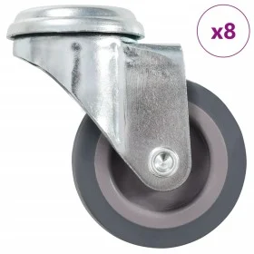 Ruedas giratorias con agujero pasador 8 unidades 50 mm by , Material handling - Ref: Foro24-277841, Price: 27,01 €, Discount: %