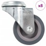 Ruedas giratorias con agujero pasador 8 unidades 50 mm von , Materialhandhabung - Ref: Foro24-277841, Preis: 27,54 €, Rabatt: %