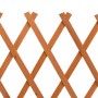 Massivholzgitter-Gartenzaun Orangefichte 150x80 cm von vidaXL, Zaunpaneele - Ref: Foro24-314826, Preis: 31,82 €, Rabatt: %