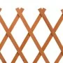 Solid wood trellis garden fence orange spruce 150x80 cm by vidaXL, fence panels - Ref: Foro24-314826, Price: 33,44 €, Discoun...