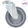 Ruedas giratorias con agujero pasador 12 unidades 100 mm de , Manipulación de materiales - Ref: Foro24-277862, Precio: 67,82 ...