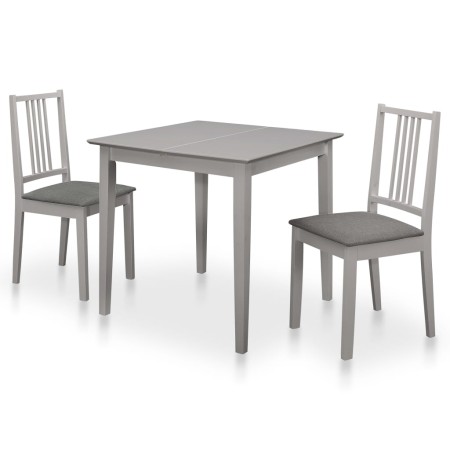 Juego de muebles de comedor 3 piezas MDF gris de , muebles para cocinas y comedores - Ref: Foro24-276397, Precio: 316,60 €, D...