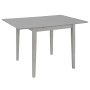 Juego de muebles de comedor 3 piezas MDF gris de , muebles para cocinas y comedores - Ref: Foro24-276397, Precio: 316,60 €, D...