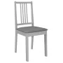 3-teiliges Esszimmermöbel-Set aus grauem MDF von , Möbelsets für Küchen und Esszimmer - Ref: Foro24-276397, Preis: 311,35 €, ...